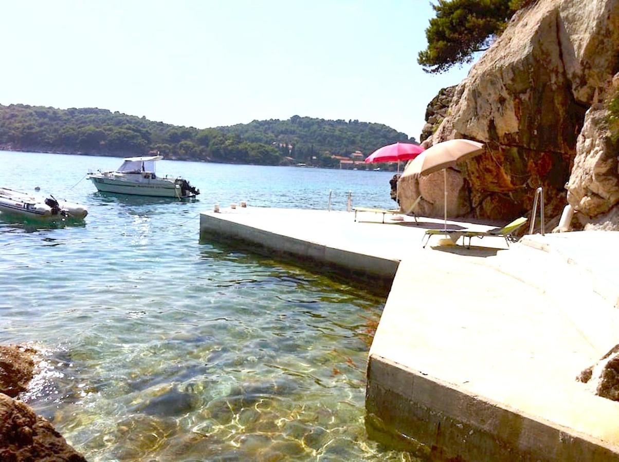 Beach House On The Cliff Zaton  Buitenkant foto