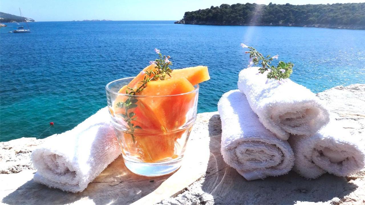 Beach House On The Cliff Zaton  Buitenkant foto