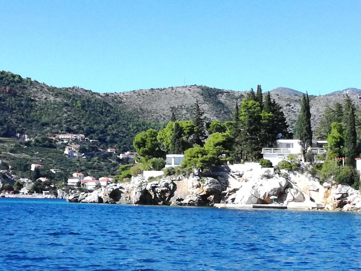 Beach House On The Cliff Zaton  Buitenkant foto