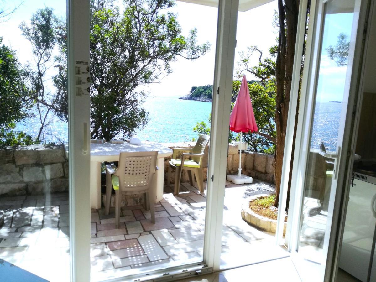 Beach House On The Cliff Zaton  Buitenkant foto