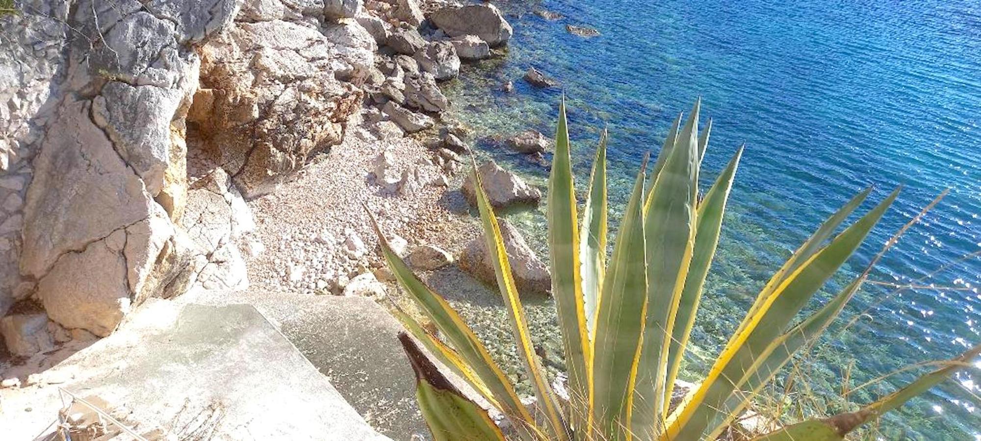 Beach House On The Cliff Zaton  Buitenkant foto