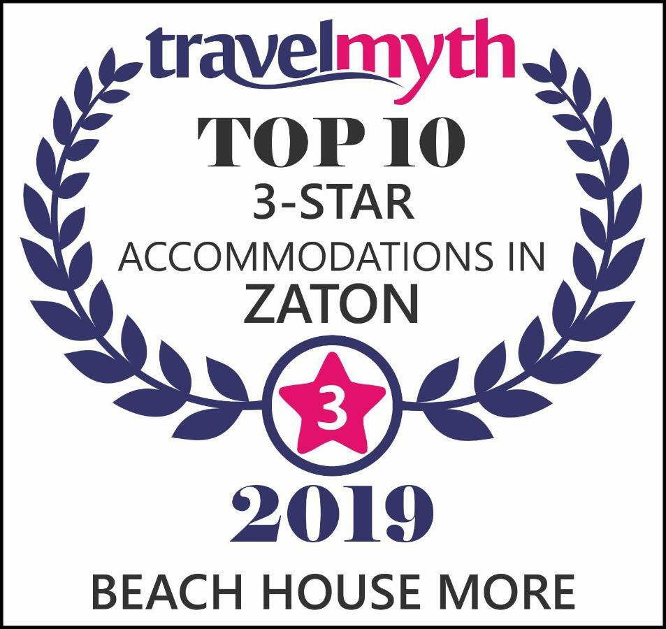 Beach House On The Cliff Zaton  Buitenkant foto