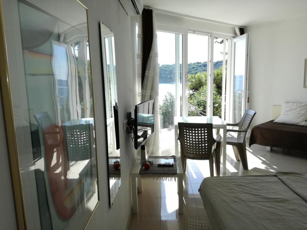 Beach House On The Cliff Zaton  Buitenkant foto